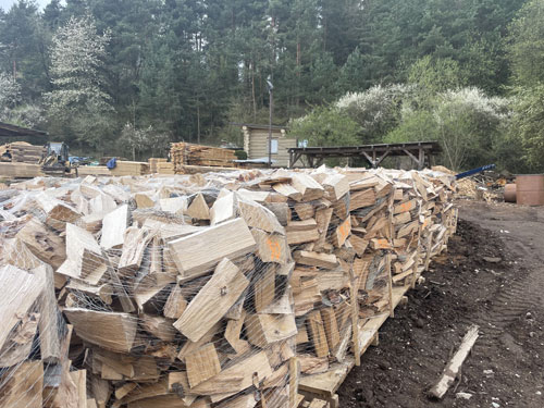 palivové drevo Žilina